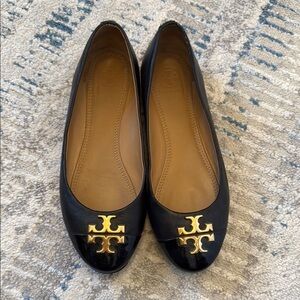 Tory Burch Black Women's Flats